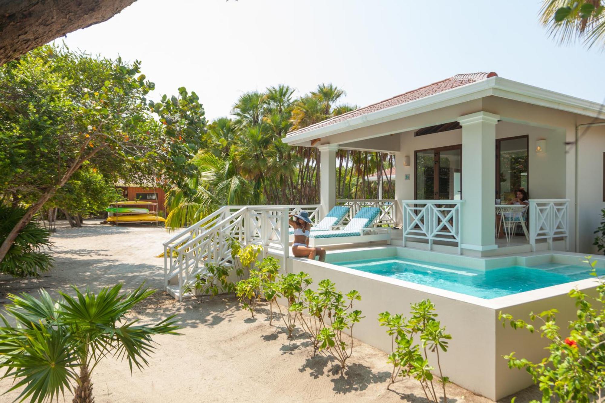 Naia Resort And Spa Placencia Exterior foto