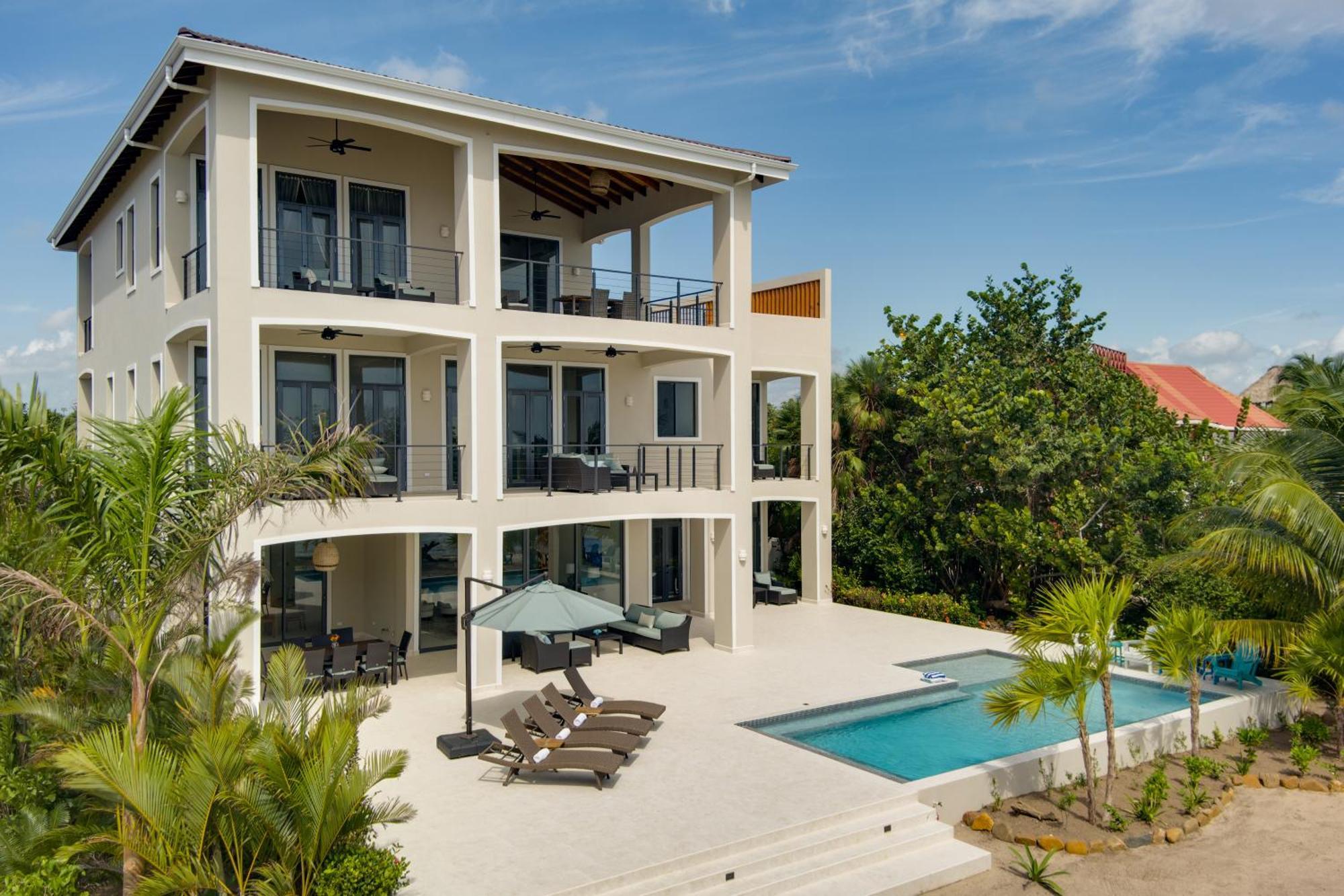Naia Resort And Spa Placencia Exterior foto